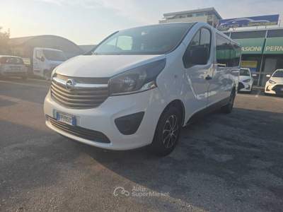Opel Vivaro 9 POSTI - UNICOPROPRIETARIO Bianco usata Brescia
