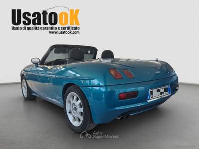 Fiat Barchetta Barchetta 1.8 COLORE VERDE MARE - IMPIANTO GPL- ARIA CONDIZIONATA Verde usata AVIGLIANA