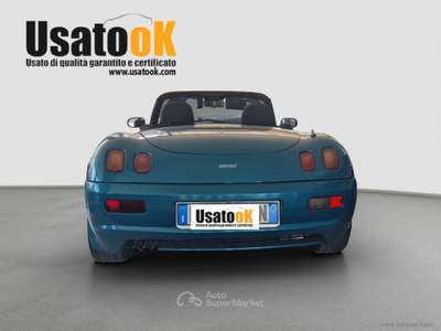 Fiat Barchetta Barchetta 1.8 COLORE VERDE MARE - IMPIANTO GPL- ARIA CONDIZIONATA Verde usata AVIGLIANA
