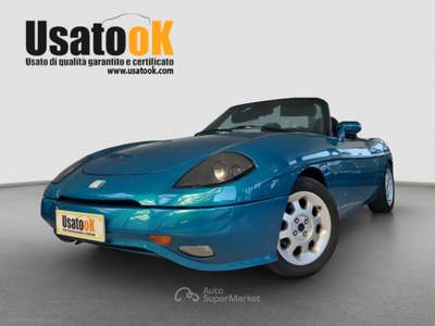 Fiat Barchetta Barchetta 1.8 COLORE VERDE MARE - IMPIANTO GPL- ARIA CONDIZIONATA Verde usata AVIGLIANA