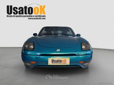 Fiat Barchetta Barchetta 1.8 COLORE VERDE MARE - IMPIANTO GPL- ARIA CONDIZIONATA Verde usata AVIGLIANA