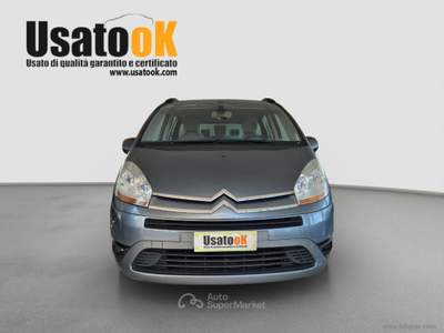 Citroen C4 C4 Grand Picasso 1.8 Elegance 7 POSTI Grigio usata AVIGLIANA