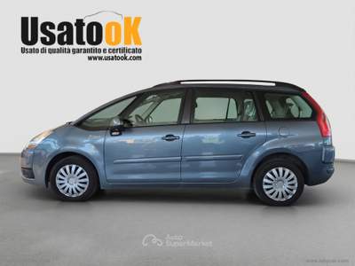 Citroen C4 C4 Grand Picasso 1.8 Elegance 7 POSTI Grigio usata AVIGLIANA