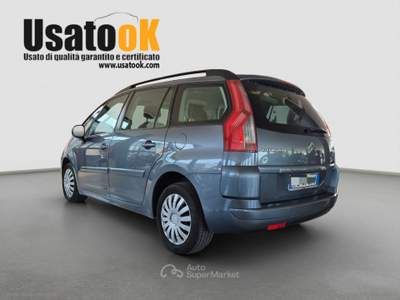 Citroen C4 C4 Grand Picasso 1.8 Elegance 7 POSTI Grigio usata AVIGLIANA