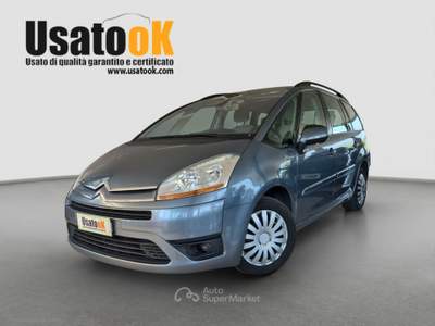 Citroen C4 C4 Grand Picasso 1.8 Elegance 7 POSTI Grigio usata AVIGLIANA