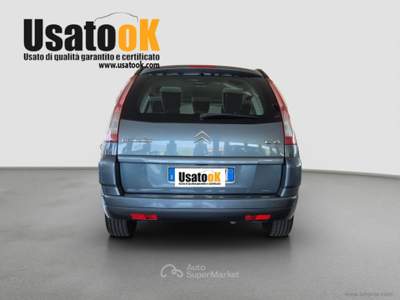Citroen C4 C4 Grand Picasso 1.8 Elegance 7 POSTI Grigio usata AVIGLIANA