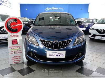 Lancia Ypsilon 1.0 FIREFLY HYBRID 70 CV GOLD Blu/Azzurro usata Carlentini