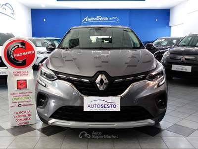 Renault Captur 1.6 E-TECH PHEV 160 CV INTENS Grigio usata Carlentini