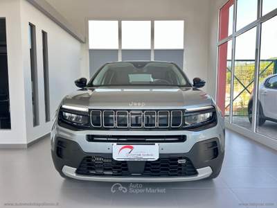 Jeep Avenger Avenger 1.2 Turbo Altitude Grigio usata Fornelli