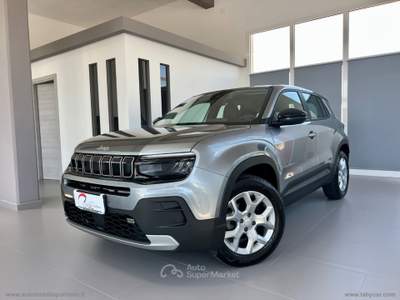 Jeep Avenger Avenger 1.2 Turbo Altitude Grigio usata Fornelli