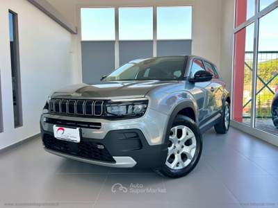 Jeep Avenger Avenger 1.2 Turbo Altitude Grigio usata Fornelli
