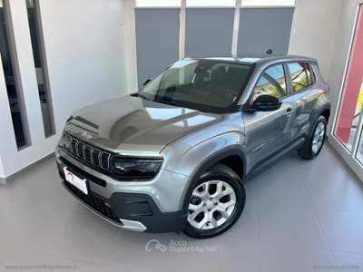 Jeep Avenger Avenger 1.2 Turbo Altitude Grigio usata Fornelli