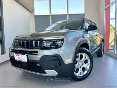 Jeep Avenger Avenger 1.2 Turbo Altitude Grigio usata Fornelli