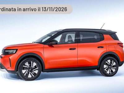 Opel Frontera 113 CV Extended Range Edition Argento usata Pieve di Cento