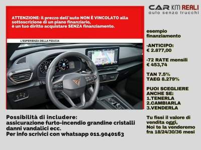 Cupra Formentor 1.5 TSI DSG Grigio usata Orbassano