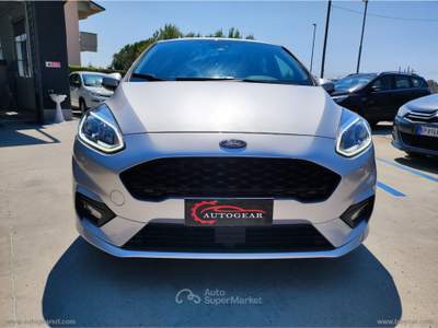 Ford Fiesta Fiesta 1.0 Ecoboost 100 CV 5p. ST-Line Grigio usata Prato