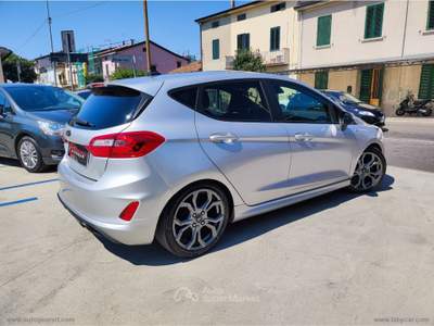 Ford Fiesta Fiesta 1.0 Ecoboost 100 CV 5p. ST-Line Grigio usata Prato