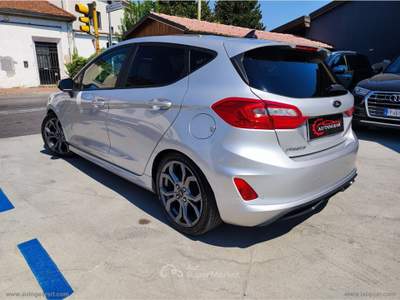 Ford Fiesta Fiesta 1.0 Ecoboost 100 CV 5p. ST-Line Grigio usata Prato
