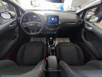 Ford Fiesta Fiesta 1.0 Ecoboost 100 CV 5p. ST-Line Grigio usata Prato