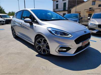 Ford Fiesta Fiesta 1.0 Ecoboost 100 CV 5p. ST-Line Grigio usata Prato