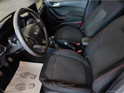 Ford Fiesta Fiesta 1.0 Ecoboost 100 CV 5p. ST-Line Grigio usata Prato