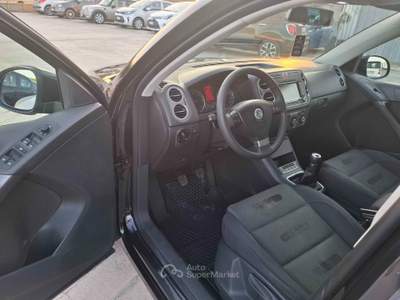 Volkswagen Tiguan 2.0 TDI 4X4 - 2008 Nero usata ANDRIA