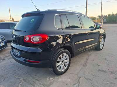 Volkswagen Tiguan 2.0 TDI 4X4 - 2008 Nero usata ANDRIA