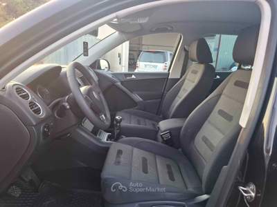 Volkswagen Tiguan 2.0 TDI 4X4 - 2008 Nero usata ANDRIA