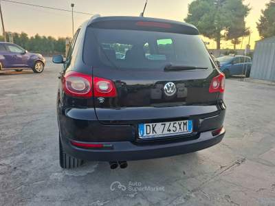 Volkswagen Tiguan 2.0 TDI 4X4 - 2008 Nero usata ANDRIA
