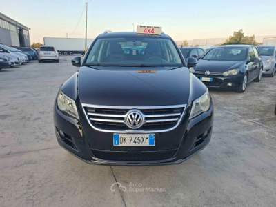 Volkswagen Tiguan 2.0 TDI 4X4 - 2008 Nero usata ANDRIA