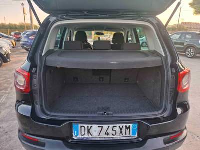 Volkswagen Tiguan 2.0 TDI 4X4 - 2008 Nero usata ANDRIA