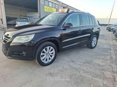 Volkswagen Tiguan 2.0 TDI 4X4 - 2008 Nero usata ANDRIA