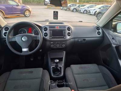 Volkswagen Tiguan 2.0 TDI 4X4 - 2008 Nero usata ANDRIA