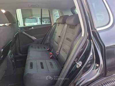 Volkswagen Tiguan 2.0 TDI 4X4 - 2008 Nero usata ANDRIA