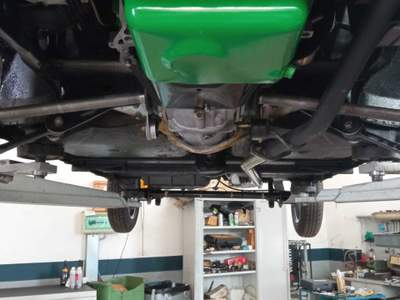 Fiat Panda Panda 30s ottime condizioni certificata ASI Nero usata PISTOIA