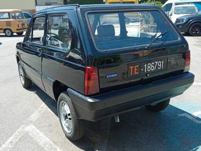Fiat Panda Panda 30s ottime condizioni certificata ASI Nero usata PISTOIA