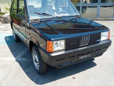 Fiat Panda Panda 30s ottime condizioni certificata ASI Nero usata PISTOIA