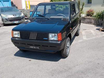 Fiat Panda Panda 30s ottime condizioni certificata ASI Nero usata PISTOIA