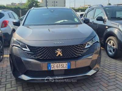 Peugeot 3008 BlueHDi 130 S&S GT Grigio usata Savona