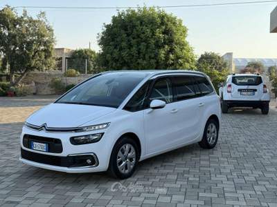 Citroen Grand C4 SpaceTourer 1.5 b-hdi 130cv eat8 feel Bianco usata Polignano a Mare