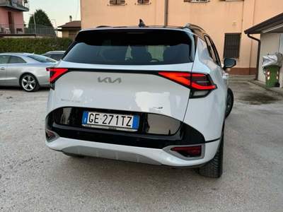Kia Sportage benzina full ibrida Bianco usata Asola