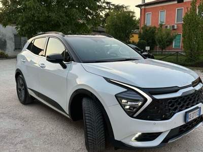 Kia Sportage benzina full ibrida Bianco usata Asola