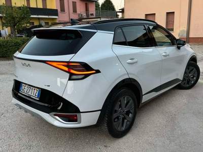 Kia Sportage benzina full ibrida Bianco usata Asola