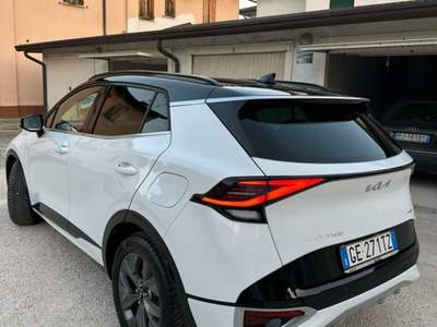 Kia Sportage benzina full ibrida Bianco usata Asola