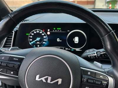 Kia Sportage benzina full ibrida Bianco usata Asola