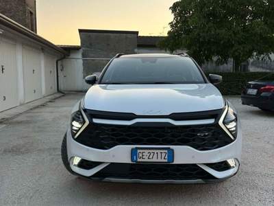 Kia Sportage benzina full ibrida Bianco usata Asola