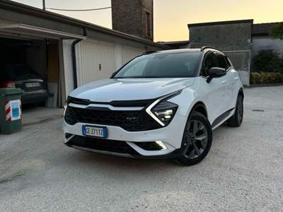 Kia Sportage benzina full ibrida Bianco usata Asola
