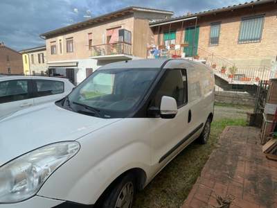 Fiat Doblò furgone Bianco usata Monteriggioni
