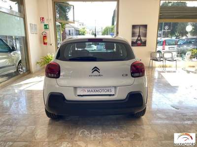 Citroen C3 PureTech 68 Feel Bianco usata San Giovanni Teatino
