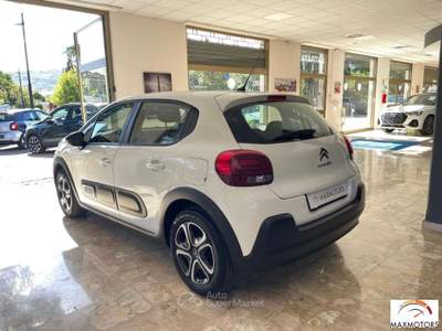 Citroen C3 PureTech 68 Feel Bianco usata San Giovanni Teatino
